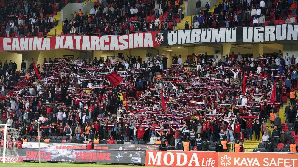 Haydi Gaziantep Kenetlenme Zamanı..